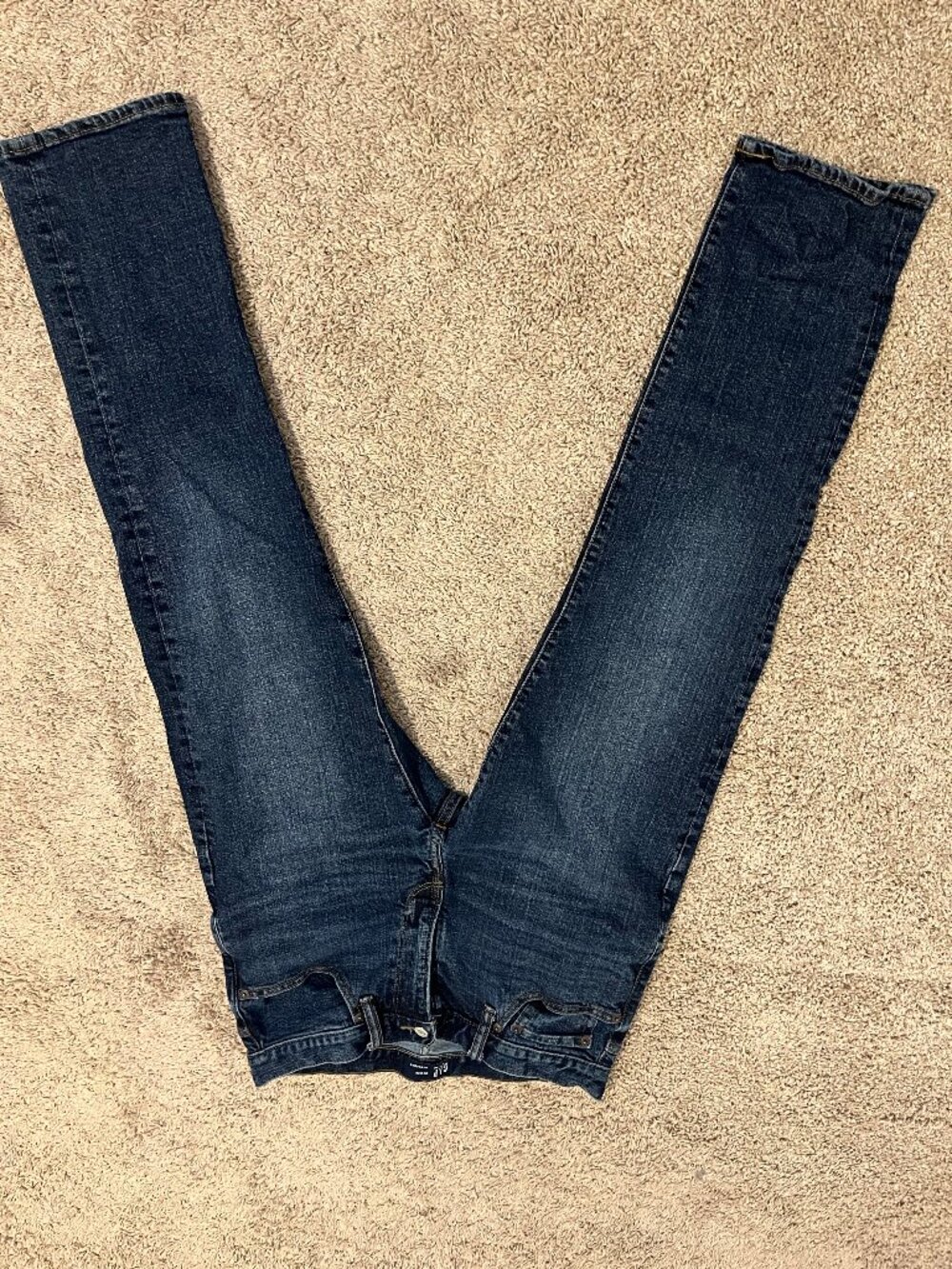 GAP Jeans Straight Mens, Flex, Dark wash, new, classic 5-pocket styling